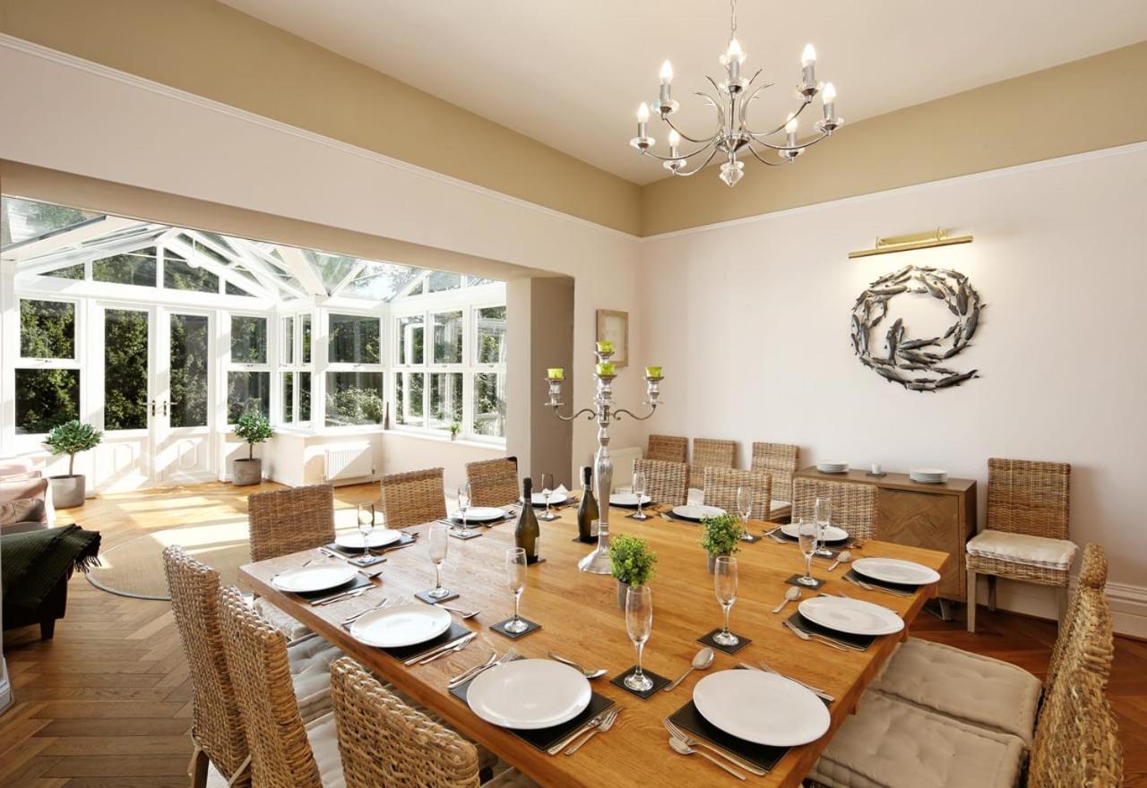 Torbay Rise Sea Side Villa With Family Facilities Torquay Exteriér fotografie