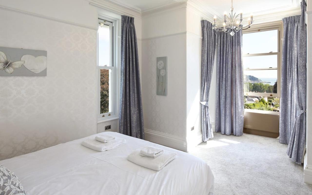 Torbay Rise Sea Side Villa With Family Facilities Torquay Exteriér fotografie