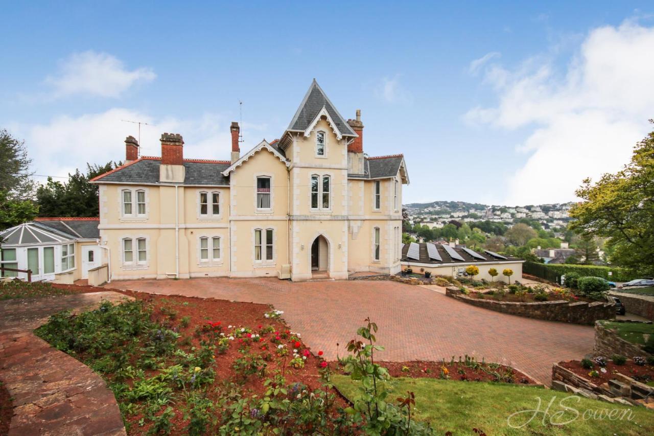 Torbay Rise Sea Side Villa With Family Facilities Torquay Exteriér fotografie